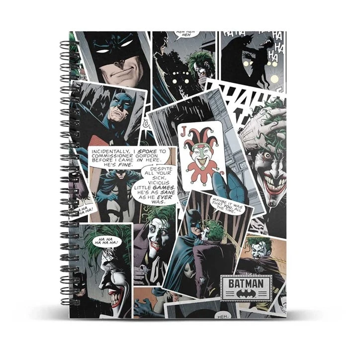 Karactermania THE JOKER - Comic - Cahier A4 1 Karactermania THE JOKER - Comic - Cahier A4