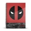 Karactermania MARVEL - Deadpool Rebel - Cahier A4
