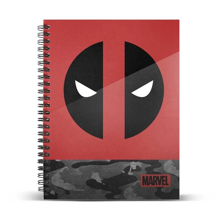 Karactermania MARVEL - Deadpool Rebel - Cahier A4 1 Karactermania MARVEL - Deadpool Rebel - Cahier A4