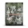 Karactermania DRAGON BALL - Evil - Cahier A4