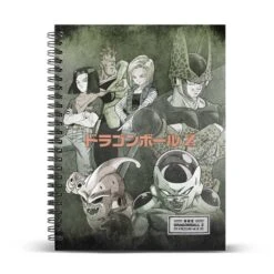 Karactermania DRAGON BALL - Evil - Cahier A4