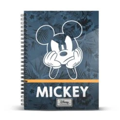 Karactermania DISNEY - Mickey Blue - Cahier A4 '23.5x30x1.5cm'