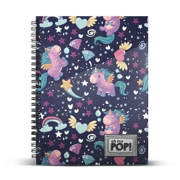 Karactermania OHMYPOP - Cahier A4 1 Karactermania OHMYPOP - Cahier A4