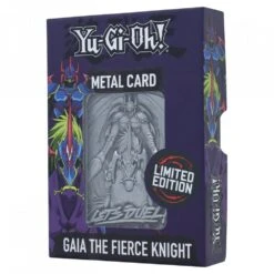 FANATTIK YU-GI-OH! - Gaia The Fierce Knight - Lingot Edition Limitée