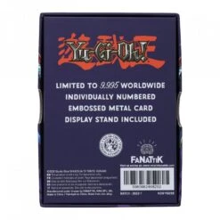 FANATTIK YU-GI-OH! - Gaia The Fierce Knight - Lingot Edition Limitée -Maison Élégante Promos Boutique FIGKON YGO55 3