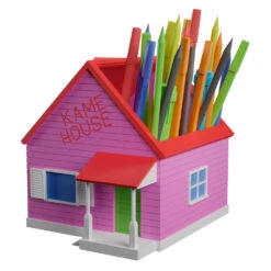 DRAGON BALL Z - Maison De Kamé - Porte-Crayon '14 X 14 X 14 Cm'