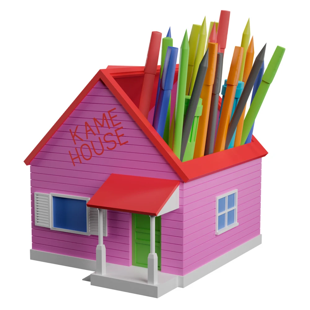 DRAGON BALL Z - Maison De Kamé - Porte-Crayon '14 X 14 X 14 Cm' 1 DRAGON BALL Z - Maison De Kamé - Porte-Crayon '14 X 14 X 14 Cm'