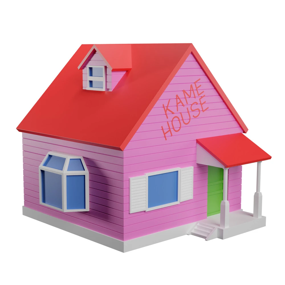 DRAGON BALL Z - Maison De Kamé - Porte-Crayon '14 X 14 X 14 Cm' 2 DRAGON BALL Z - Maison De Kamé - Porte-Crayon '14 X 14 X 14 Cm' – Image 2