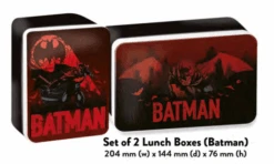 DC - Batman - Set De 2 Boites à Tartines