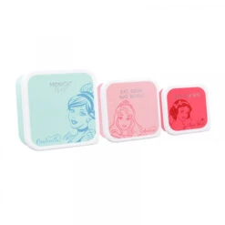 DISNEY - Set De 3 Boîtes Pour Lunch - Princess