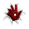 MARVEL - Lampe Decorative 3D - IRON MAN HAND