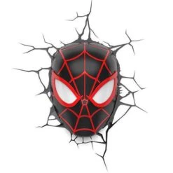 MARVEL - Lampe Decorative 3D - SPIDERMAN MILES MORALES