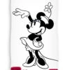 MINNIE - Serviette De Plage 100% Coton - 70x140cm