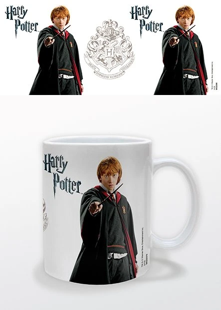 PYRAMID HARRY POTTER - Mug - 300 Ml - Ronald Weasley 2 PYRAMID HARRY POTTER - Mug - 300 Ml - Ronald Weasley – Image 2