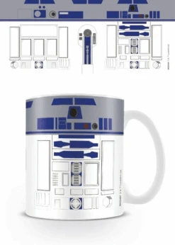 PYRAMID STAR WARS - Mug - 300 Ml - R2-D2