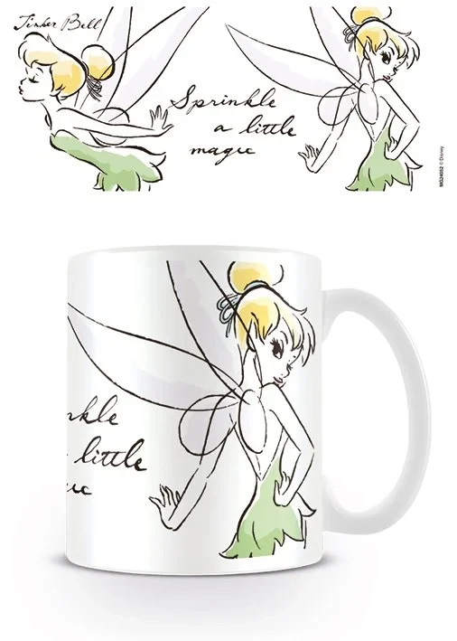 PYRAMID DISNEY - Mug - 300 Ml - Tinkerbell Magic 1 PYRAMID DISNEY - Mug - 300 Ml - Tinkerbell Magic