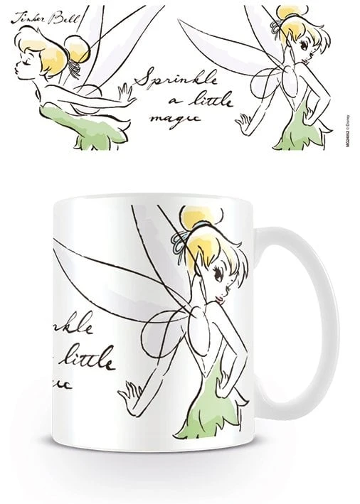 PYRAMID DISNEY - Mug - 300 Ml - Tinkerbell Magic 2 PYRAMID DISNEY - Mug - 300 Ml - Tinkerbell Magic – Image 2