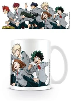 PYRAMID MY HERO ACADEMIA - School Dash - Mug 300 Ml