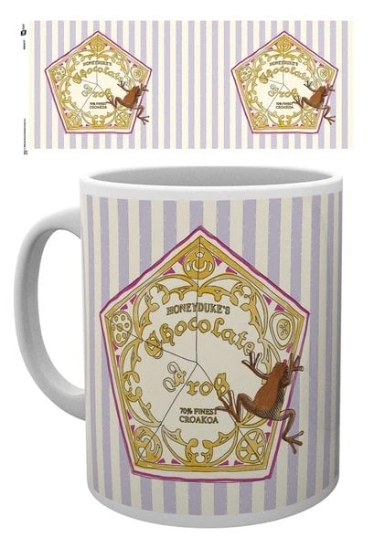 Gb Eye HARRY POTTER - Chocolate Frog - Mug 300ml 1 Gb Eye HARRY POTTER - Chocolate Frog - Mug 300ml