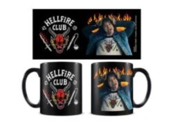 PYRAMID STRANGER THINGS - Black Mug - 315 Ml - Hellfire Club