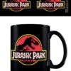 PYRAMID JURASSIC PARK - Logo - Mug Black Pod 315ml