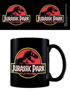 PYRAMID JURASSIC PARK - Logo - Mug Black Pod 315ml