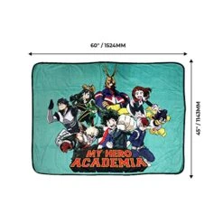 MY HERO ACADEMIA - Groupe - Couverture 114x152cm
