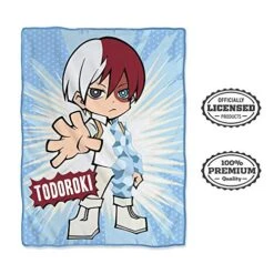MY HERO ACADEMIA - Todoroki - Couverture 114x152cm