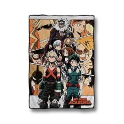 MY HERO ACADEMIA - Izuku & Bakugo - Couverture 114x152cm