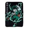 MY HERO ACADEMIA - Izuku Midoriya - Couverture 114x152cm