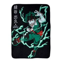 MY HERO ACADEMIA - Izuku Midoriya - Couverture 114x152cm