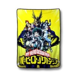 MY HERO ACADEMIA - Saison 1 - Couverture 114x152cm