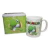 Monogram NINTENDO - YOSHI - Tirelire En Métal 12 X 9 X 11cm + Mug