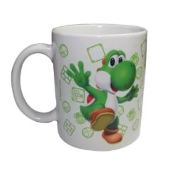 Monogram NINTENDO - YOSHI - Tirelire En Métal 12 X 9 X 11cm + Mug -Maison Élégante Promos Boutique FIGMONO554672 3