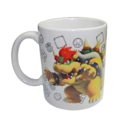 Monogram NINTENDO - BOWSER - Tirelire En Métal 12 X 9 X 11cm + Mug -Maison Élégante Promos Boutique FIGMONO554677 3