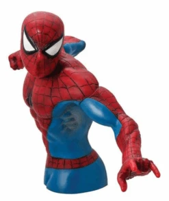 Monogram MARVEL - Tirelire - Spider-Man ( Métallique ) - 20cm