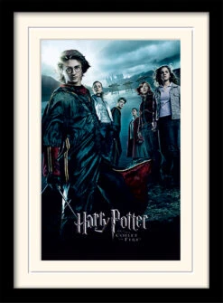 PYRAMID HARRY POTTER - Mounted & Framed 30X40 Print - Goblet Of Fire