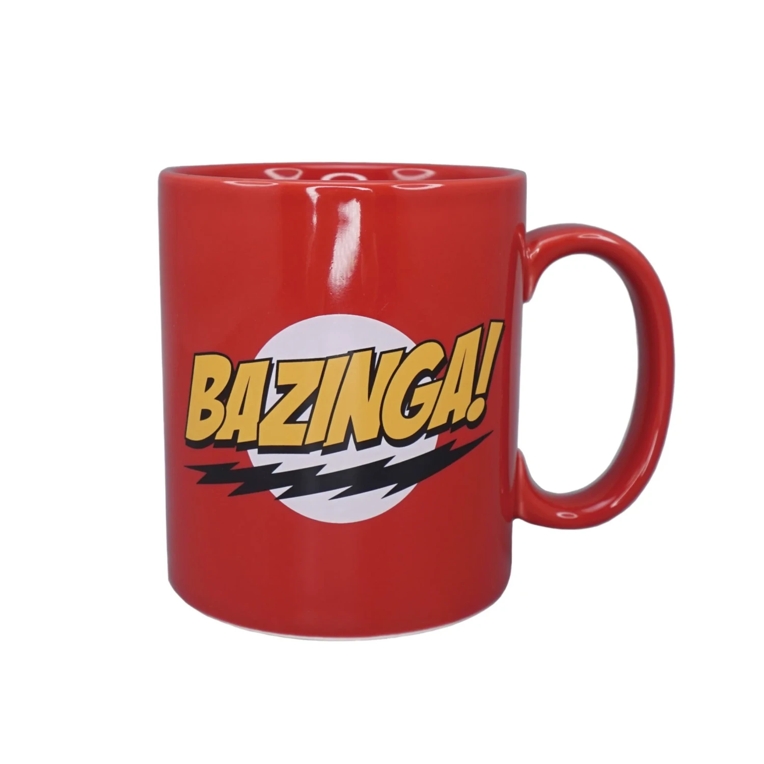 THE BIG BANG THEORY - Bazinga - Mug 400ml 1 THE BIG BANG THEORY - Bazinga - Mug 400ml