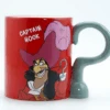 PETER PAN - Capitaine Crochet - Mug Shaped 310ml