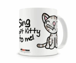BIG BANG THEORY - Mug - Sing Soft Kitty To Me
