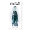 Nostalgic Art COCA-COLA - Ice - Plaque Métal '25x50cm'