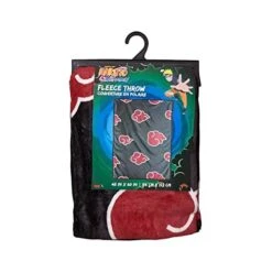 NARUTO SHIPPUDEN - Akatsuki - Couverture 114x152cm -Maison Élégante Promos Boutique FIGNARUBL23188 3