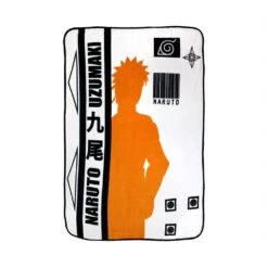 NARUTO SHIPPUDEN - Uzumaki Naruto - Couverture 114x152cm