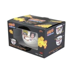 NARUTO - Bol à Ramen Avec Baguette 414ml - Team Seven -Maison Élégante Promos Boutique FIGNARUBWL30761 4