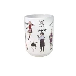 NARUTO SHIPPUDEN - Groupe - Mug à Thé