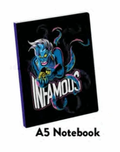 LA PETITE SIRENE - Ursula - Cahier A5