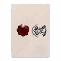 HARRY POTTER - Lettre - Cahier A5