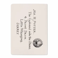 HARRY POTTER - Lettre - Cahier A5 -Maison Élégante Promos Boutique FIGNBA5HP58 4