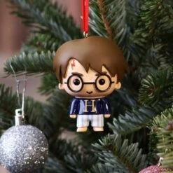 HARRY POTTER - Harry - Décoration De Noël 7.5cm