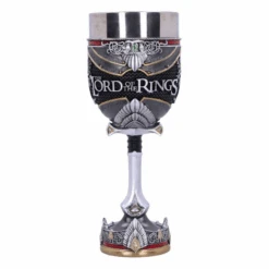 LORD OF THE RING - Aragorn - Calice En Résine 20cm
